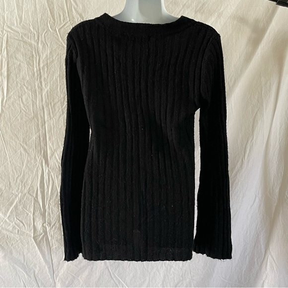 Rock & Republic black sweater size small - Picture 4 of 5